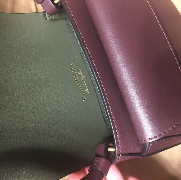 Authentic Burberry Crossbody Satchel - Picture 6 of 7